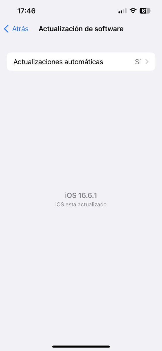 Vamos ⁦<a href="/Apple/">Apple</a>⁩ que tengo ganas de probar IOS 17