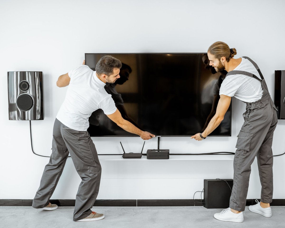 GoreyIT's tweet image. 📺 Transform your TV experience with Gorey IT Solutions! 📺

✅ TV Mounting ✅ Channel Tuning &amp;amp; Sorting ✅ Streamlined Streaming Setup
Visit goreyit.com for details.
Elevate your home entertainment with us! 📈 #GoreyITSolutions #TVInstall #EntertainmentUpgrade