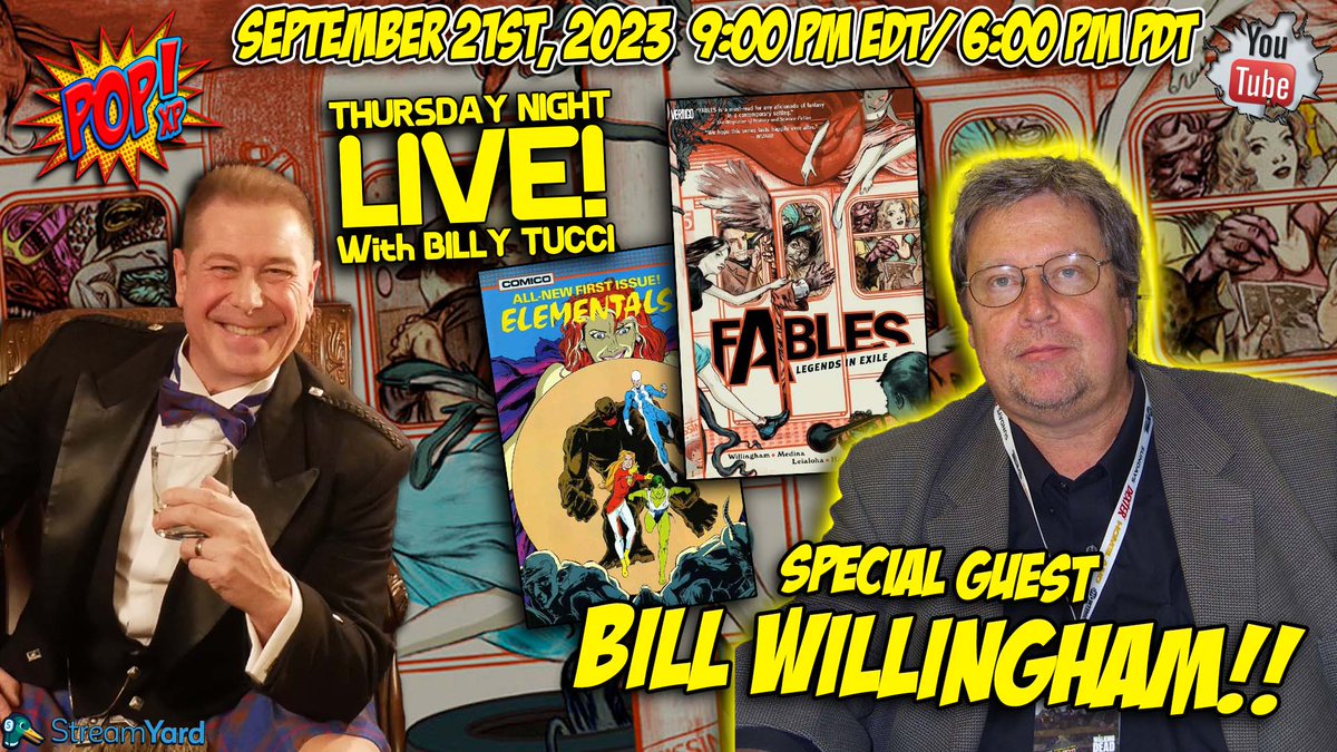 The POPXP! Network (Nile Scala) tweet media