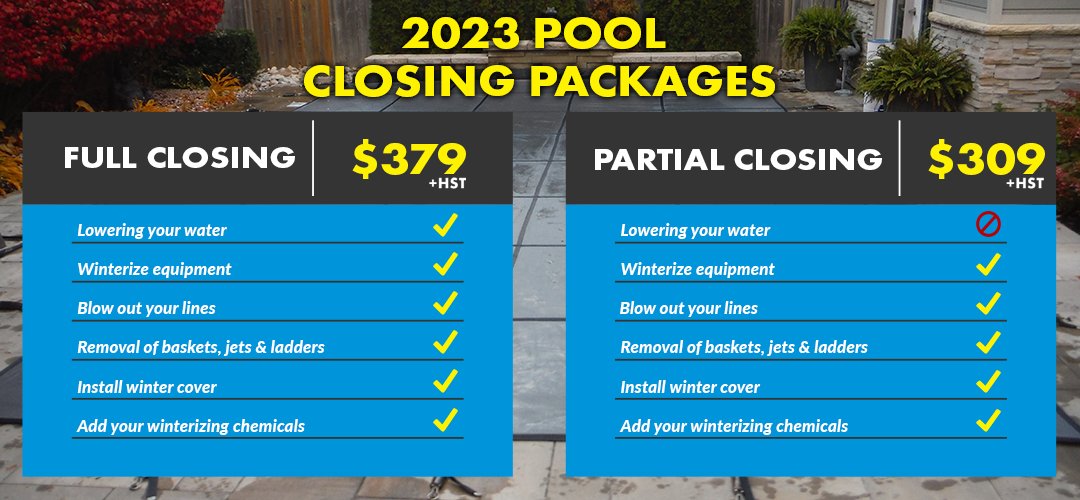 Our schedule is quickly filling up for pool closings. To secure your preferred closing week, kindly make an online reservation or give us a call!

To BOOK ➡️ bit.ly/3OFjZR4