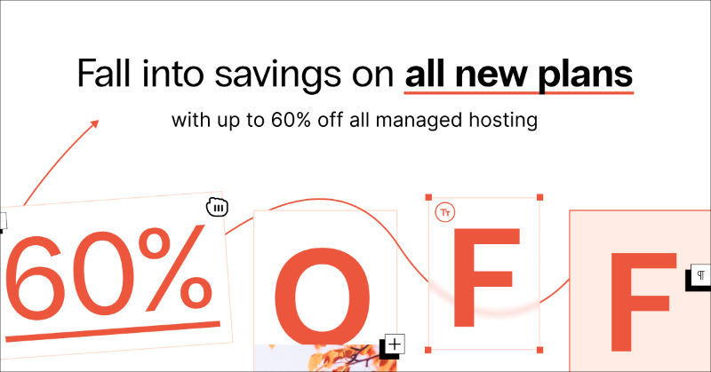 nexcess's tweet photo. Refresh your website for fall! 🍁

Get 60% OFF premium web hosting plans with lightning-fast speed, ironclad security, and 24/7 support. Use code FALLNSAVE at checkout. Don't miss out!

#WebHosting #FallSale #Savings