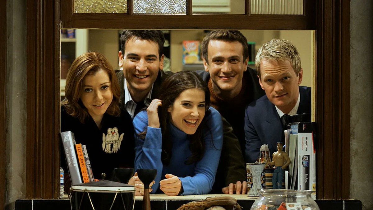 PopCrave's tweet photo. 'How I Met Your Mother' premiered 18 years ago. https://t.co/ymXSFlp7mZ