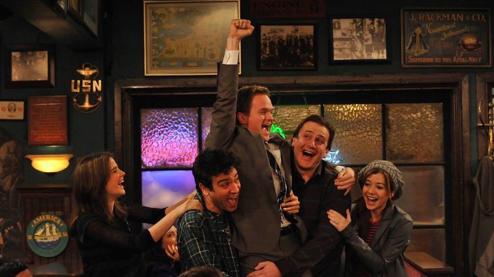 PopCrave's tweet photo. 'How I Met Your Mother' premiered 18 years ago. https://t.co/ymXSFlp7mZ