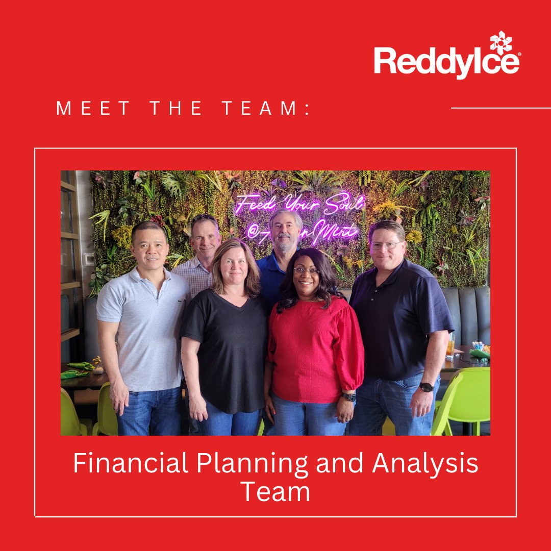 Meet the FP&amp;A team! With a sprinkle of historical data &amp; a dash of market foresight, they're the wizards who forecast our financial path. These analysts also have many talents: two violinists, a guitarist, a certified personal trainer, a golfer, a culinary connoisseur, &amp; more!