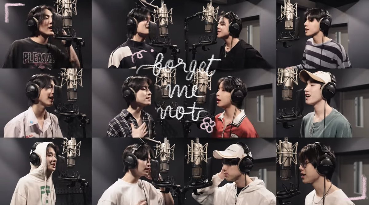rubriskodesu's tweet photo. ⋆ ࣪ . ❝ จากกันวันนี้เพื่อพบกันใหม่ ❞ . ‹
เป็นเพลงที่ชอบมาก ๆ ความหมายเนื้อเพลงใด ๆ คือดีสุบสุบ y-y 🌟
₊˚. #789FORGETMENOT #789DEBUTGROUP ミˎˊ https://t.co/bBRD3YQjpP
