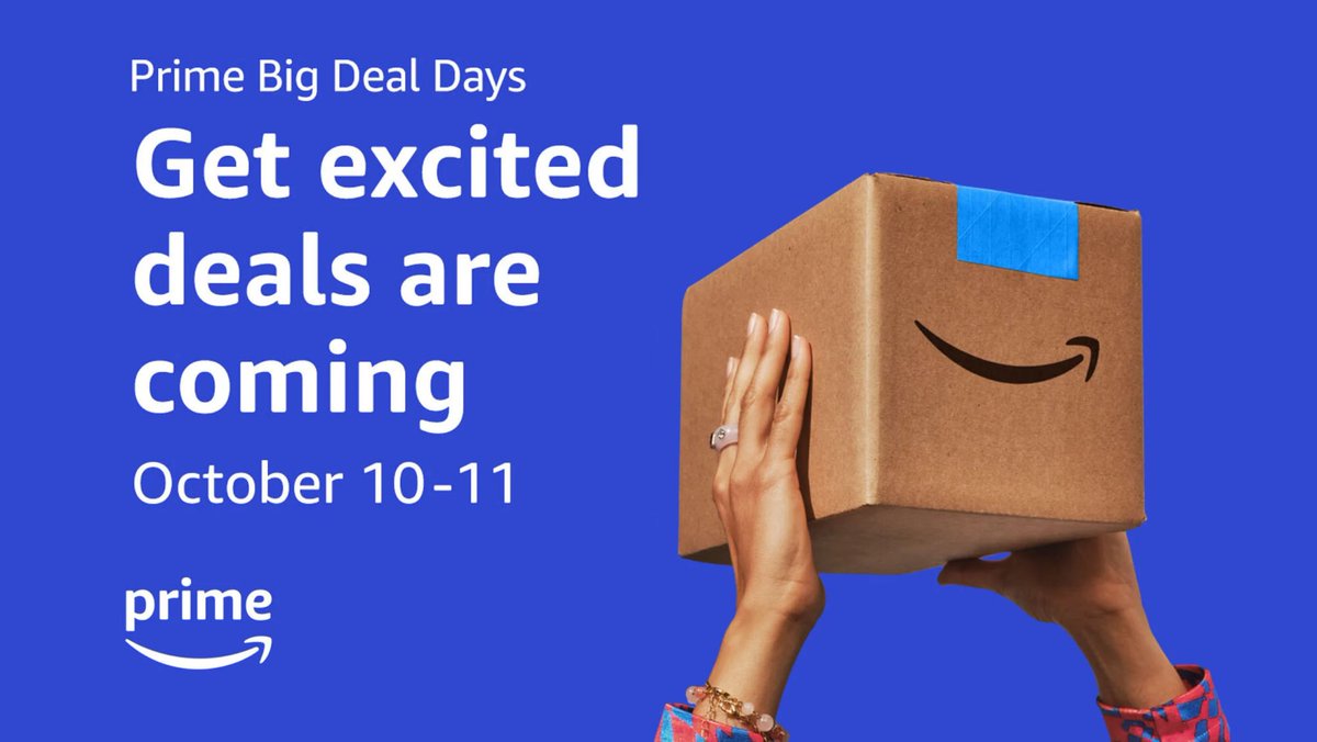 suheldhuldhule's tweet photo. Amazon Announced Their Global Sale #PrimeBigDealDays
Expect Amazon Great Indian Festival Sale To Start from 10-11 October in India.
Flipkart Big Billion Days might start on same day.
#AmazonGIF #BBD #Flipkart #BigBillionDays https://t.co/KGEKAuV1ZC