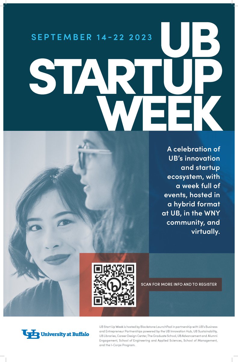 It's UB Startup Week! Check out what we have going on: buffalo.edu/entrepreneursh…