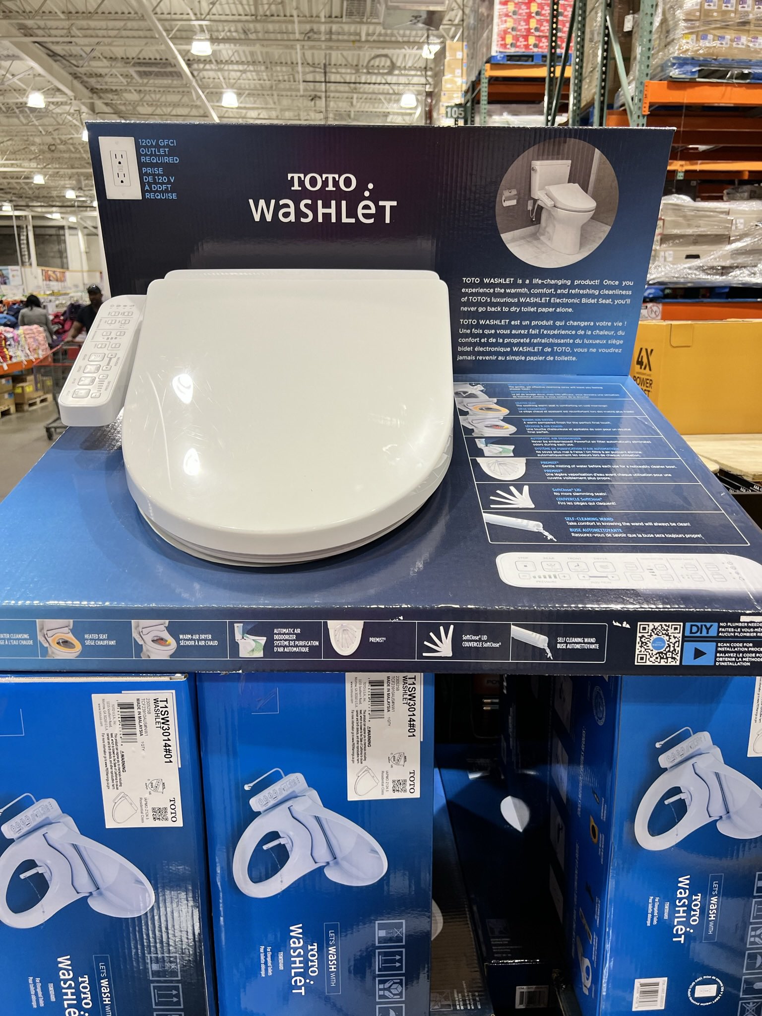 Toto 2024 washlet costco
