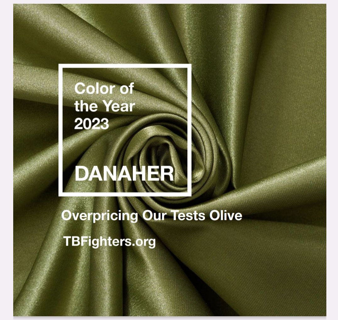 <a href="/pantone/">PANTONE</a> LOVE the new color line, but the names are kind of scary... Must be #TimeFor5 please get your daddy company  <a href="/DanaherCorp/">Danaher Corporation</a> <a href="/CepheidNews/">Cepheid</a> to put #PeopleOverProfits  to help #endTB 🙏🙏🙏