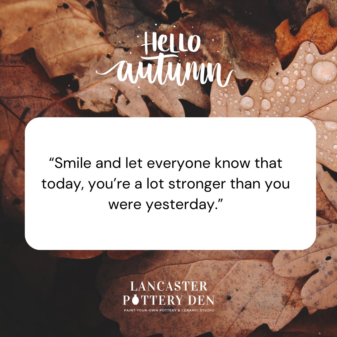 Quote of the Week
#artist #inspiration #pottery # quotes #fall #fallseason