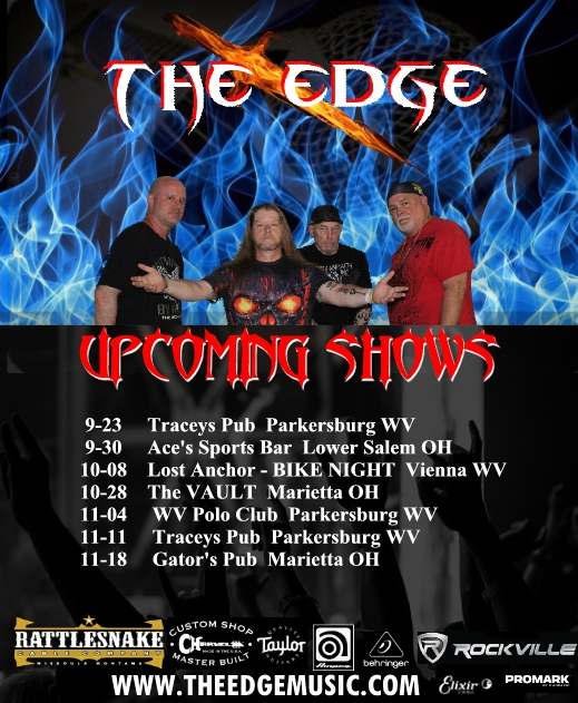 TheEdgeMusicWV's tweet photo. HEY HEY all of you Instafacegramers !  Getting this fired back up for our Instagram EDGE-y Friends !  Let us know if you are getting these posts, and we will keep rolling here as well !
https://t.co/8bMEpnmlFX
https://t.co/gE7RxkHNMY https://t.co/R7fwQU5vgX