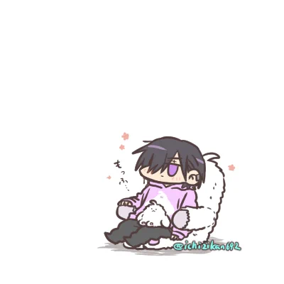 もふもふな座椅子とか…ないですかね…。 