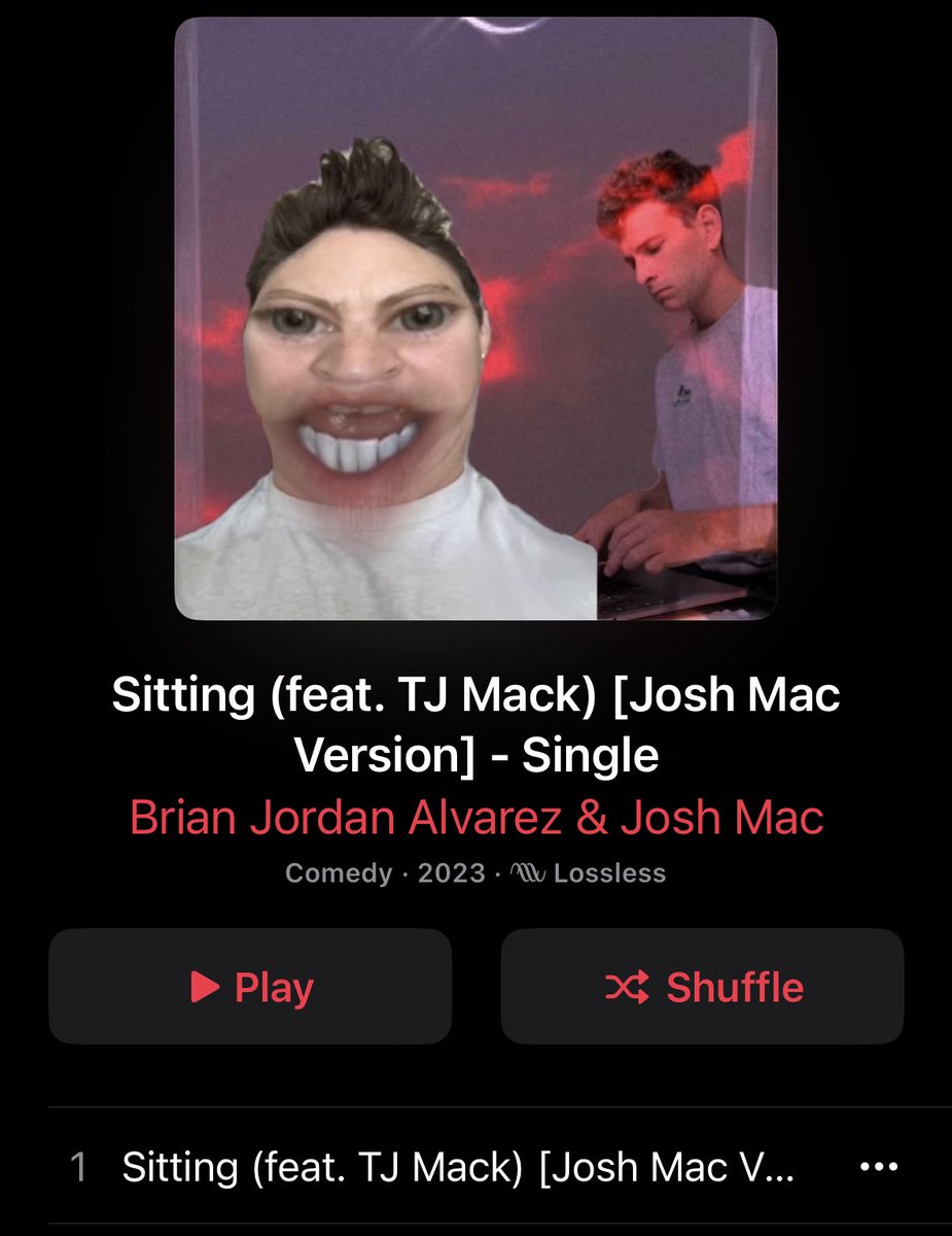 brianjoralvarez's tweet image. Up on Apple Music now! Spotify takes longer sorry, that should be up soon. @thatjoshmac 

music.apple.com/us/album/sitti…