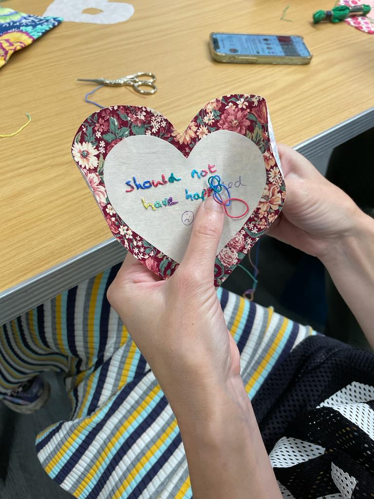 @BathnesL <a href="/grenfellquilt/">Gʀᴇɴғᴇʟʟ Mᴇᴍᴏʀɪᴀʟ Qᴜɪʟᴛ</a> <a href="/VisitBath/">Visit Bath</a> <a href="/bathlive/">Bath Live</a> <a href="/BathLifeMag/">Bath Life</a> <a href="/TheBathMagazine/">The Bath Magazine</a> <a href="/Bath_Wilt_P/">Bath & Wilts Parent</a> Thank you to everyone who joined us at Bath Central Library @BathnesL for our first community sewing session!

We'll be back on Friday morning (10am-12pm) and we'd love for you to join us to contribute to our panel for the <a href="/grenfellquilt/">Gʀᴇɴғᴇʟʟ Mᴇᴍᴏʀɪᴀʟ Qᴜɪʟᴛ</a>. 🤎💚