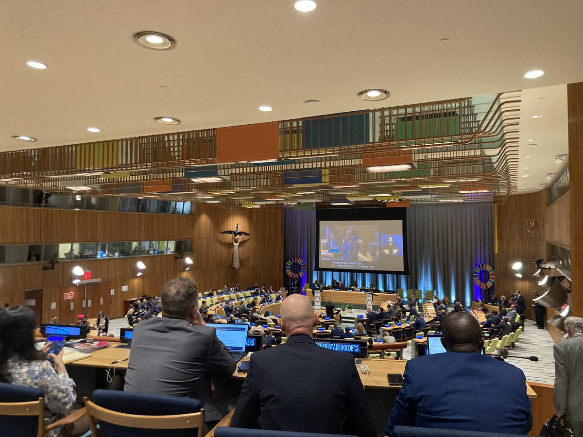 Fostering the re structuring of MDBs for the LDC apart from multi sector participation to end hunger and definitely strong political will to successfully implement the SDGs 
Egypt #SDGSummit2023 <a href="/alliance_asia/">Asia Development Alliance</a> <a href="/Forus_Int/">Forus</a>