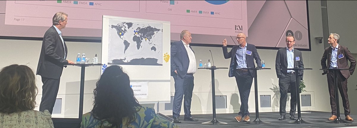 Morten Siem Lynge, Consul General and Head of Energy in North America, presented at Green Energy Export Day♻️, highlighting 🇩🇰 biogas success stories and the estimated total potential of 15.000+ additional sites in the 🇺🇸.