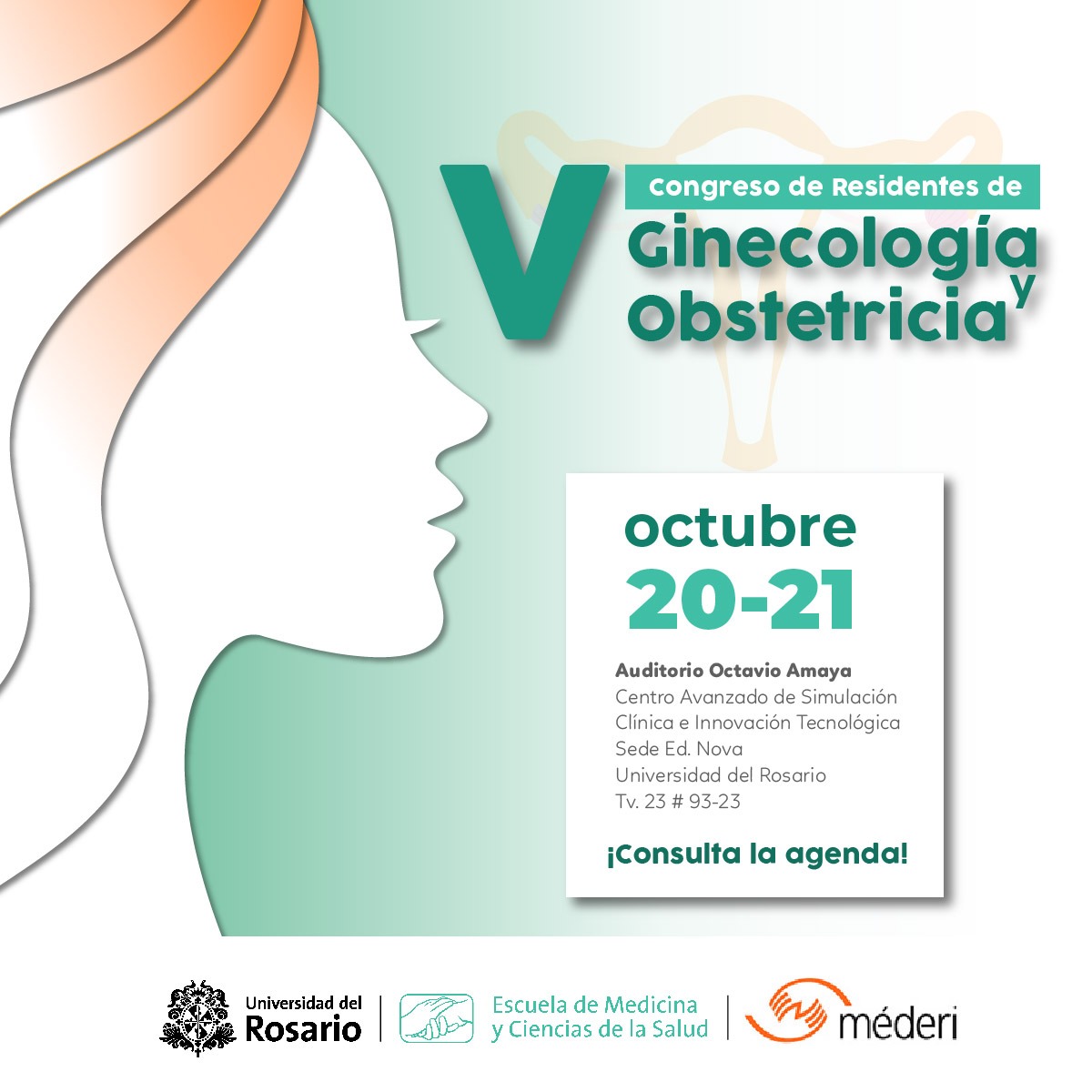 EMCSUrosario's tweet photo. Se aproxima el V Congreso de Residentes de Ginecología y Obstetricia, participa en este espacio de actualización de internos, residentes y profesores de la #EMCS de la @URosario y @MederiHospital. 🤰🩺

¡Consulta la agenda! 🏥⚕️

Inscríbete en 👉 https://t.co/Ee4aHMFTa5 https://t.co/uVXh12Jcie