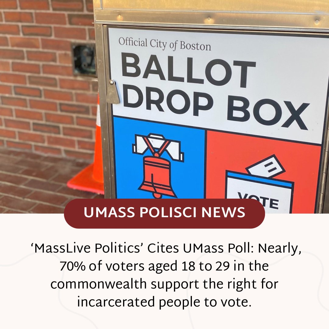 Department of Political Science at UMass Amherst tweet media
