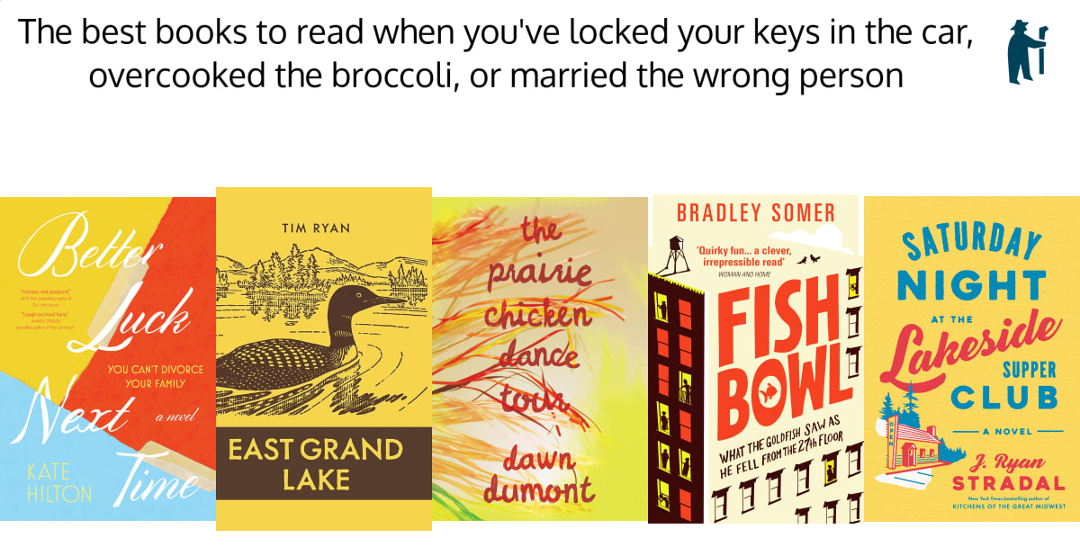 Ali Bryan (@alibryan) on Twitter photo Had a blast compiling this list of the Best Books to Read when You've Locked Your Keys in the Car, Overcooked the Broccoli or Married the Wrong Person for <a href="/Shepherd_books/">Shepherd.com 📚</a>
@BradleySomer Dawn Dumont <a href="/fhbooks/">Freehand Books</a> <a href="/jryanstradal/">jryanstradal</a> <a href="/katemhilton/">Prism</a> and Tim Ryan
shepherd.com/best-books/whe… Had a blast compiling this list of the Best Books to Read when You've Locked Your Keys in the Car, Overcooked the Broccoli or Married the Wrong Person for <a href="/Shepherd_books/">Shepherd.com 📚</a>
@BradleySomer Dawn Dumont <a href="/fhbooks/">Freehand Books</a> <a href="/jryanstradal/">jryanstradal</a> <a href="/katemhilton/">Prism</a> and Tim Ryan
shepherd.com/best-books/whe…