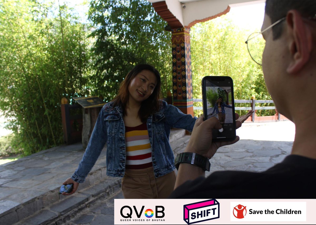 Focus Group Discussion and Online Content Generation Workshop 

  In today's digital age, online campaigns play a vital role in raising awareness and promoting inclusivity for the SOGIESC community.

This campaign is supported by Save the Children Bhutan under their Shift program