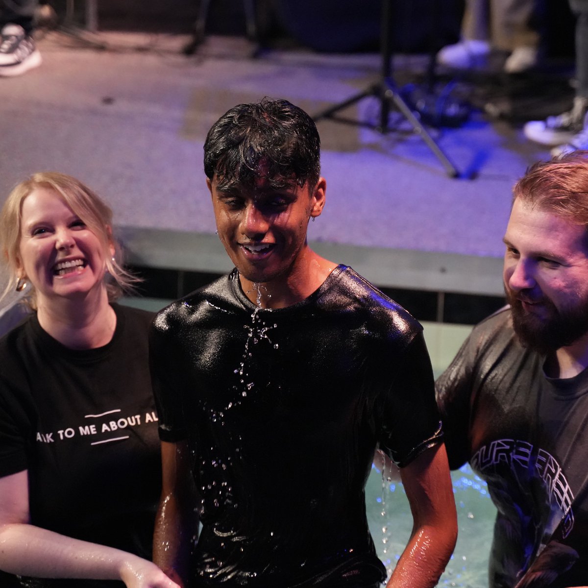 citychurchcdf's tweet image. What a wonderful Sunday! Passionate worship, a compelling sermon from Pastor Dominic on the Trinity #ThreeInOne, and young people being baptised!💥