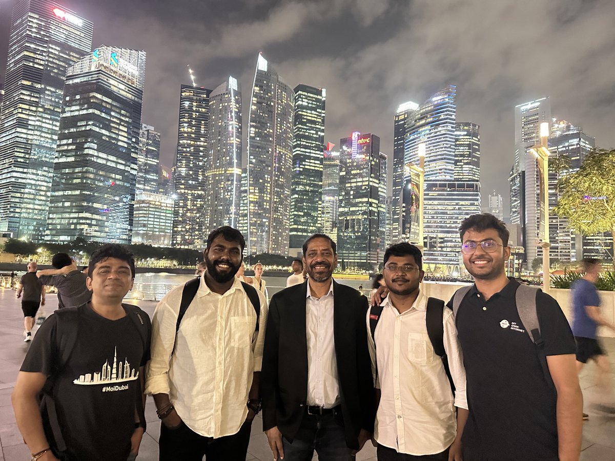 MOI_Tech's tweet photo. ITS A WRAP๐
Amazing week for team MOI ๐ฏ
Partnerships soared! ๐
Team energy ๐
We are on a Roll๐คฉ
Get ready for some exciting news๐ฅณ
#MOITechnology #Token2049Singapore https://t.co/THs3WVpAfM