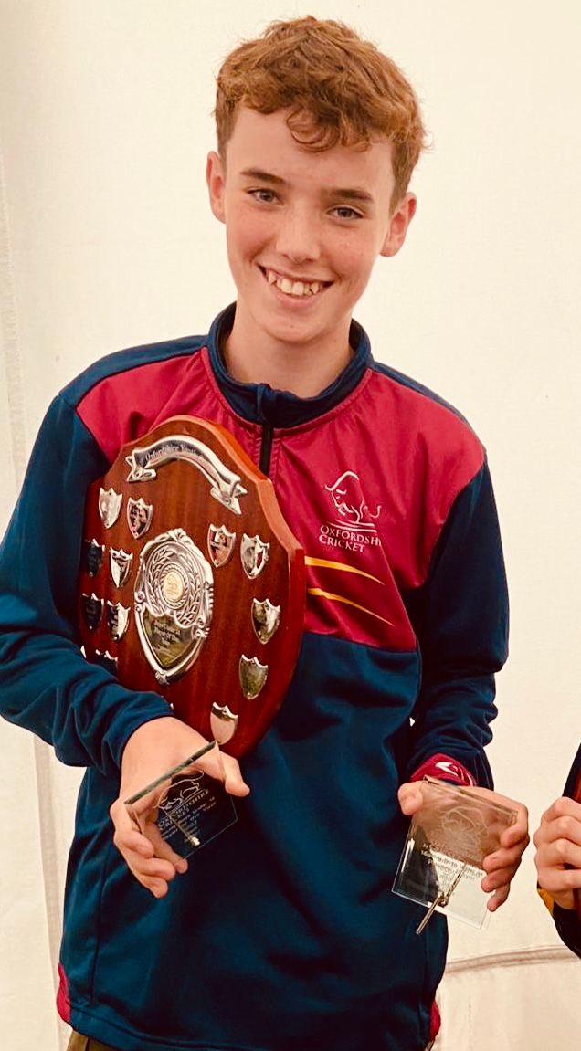🏆⭐️The awards keep on coming…! Proud to confirm that we also had winners in the OCB Youth Cricket Awards. 

Ben Miller scooped U14 Batter &amp; Player’s Player, as well as U14 Player of the Year, joining an illustrious list of names including Lloyd Sabin in ‘08 &amp; Josh Megson in ‘09