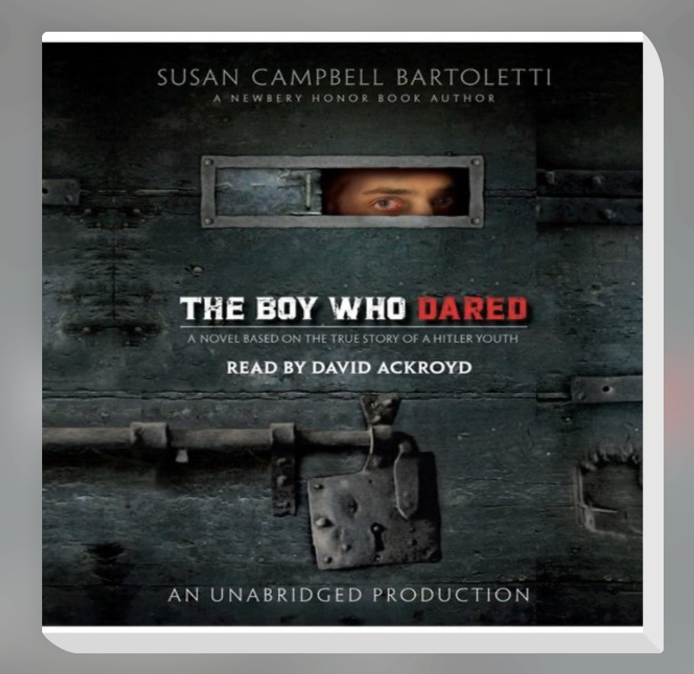 AHMrsMorris's tweet photo. @LibbyApp The Boy Who Dared! Great book so far! #ebooklove https://t.co/40hRLGICh3