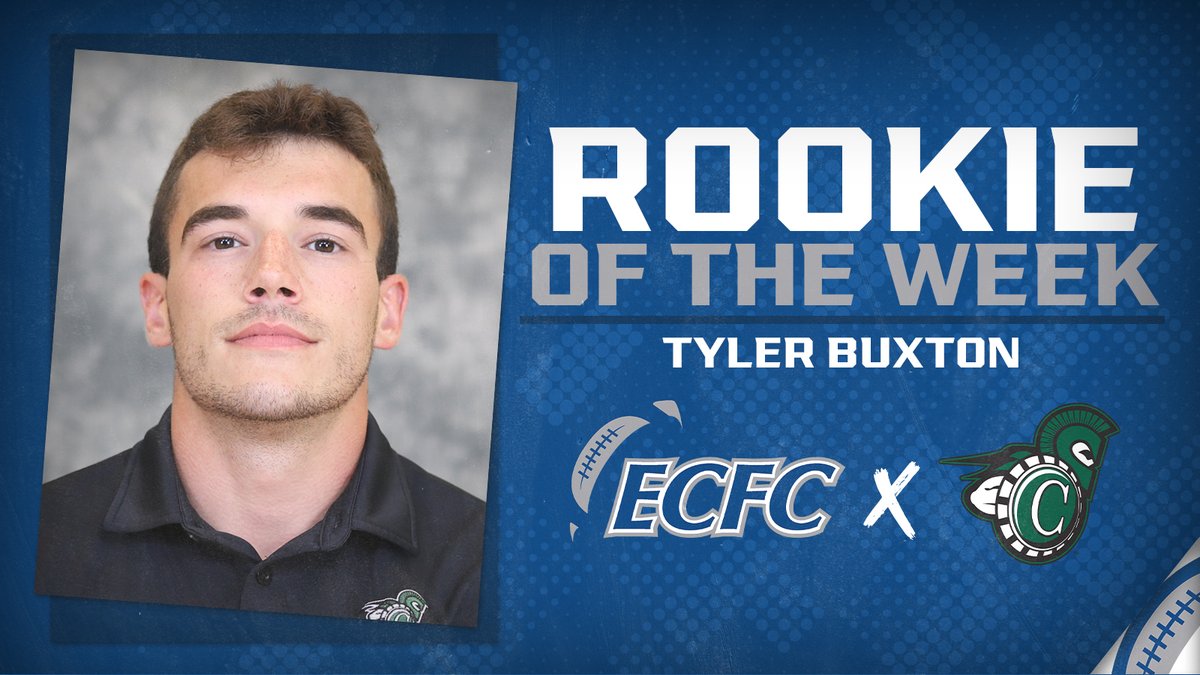 Tyler Buxton, Rookie of the Week - Notched his first career INT (plus 8 tackles) STORY ➡️ tinyurl.com/msdy74ct
