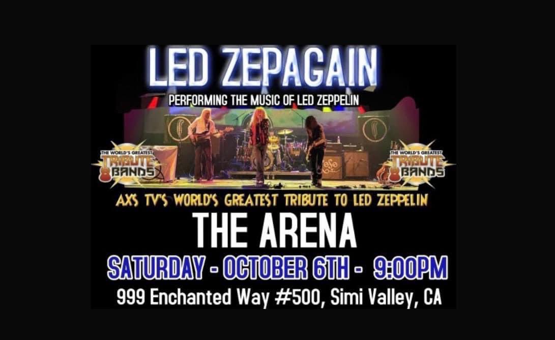 SwanOgham's tweet photo. 🎶🎤🥁🎸🎶🎹  
✨Simi Valley! ✨Moorpark! ✨Thousand Oaks and ✨Westlake!!!
We’re coming to you!!!

Come see the iconic Led Zepagain in Simi Valley on 10/6/23 @The Arena. 
https://t.co/mTGtYS1545 https://t.co/mOELBo4z3T