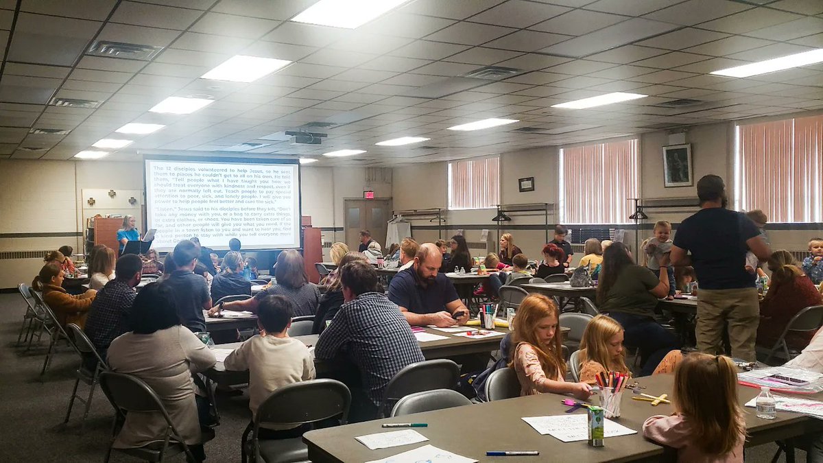 saintannrcc's tweet image. What a great first day of Religious Ed for our PreK through 6th Grade students and families! We learned that we are "launched" back into the world after every Mass to spread the Good News of Jesus our Savior and Shepherd.

#religiouseducation #religioused #ccd #catecheticalsunday