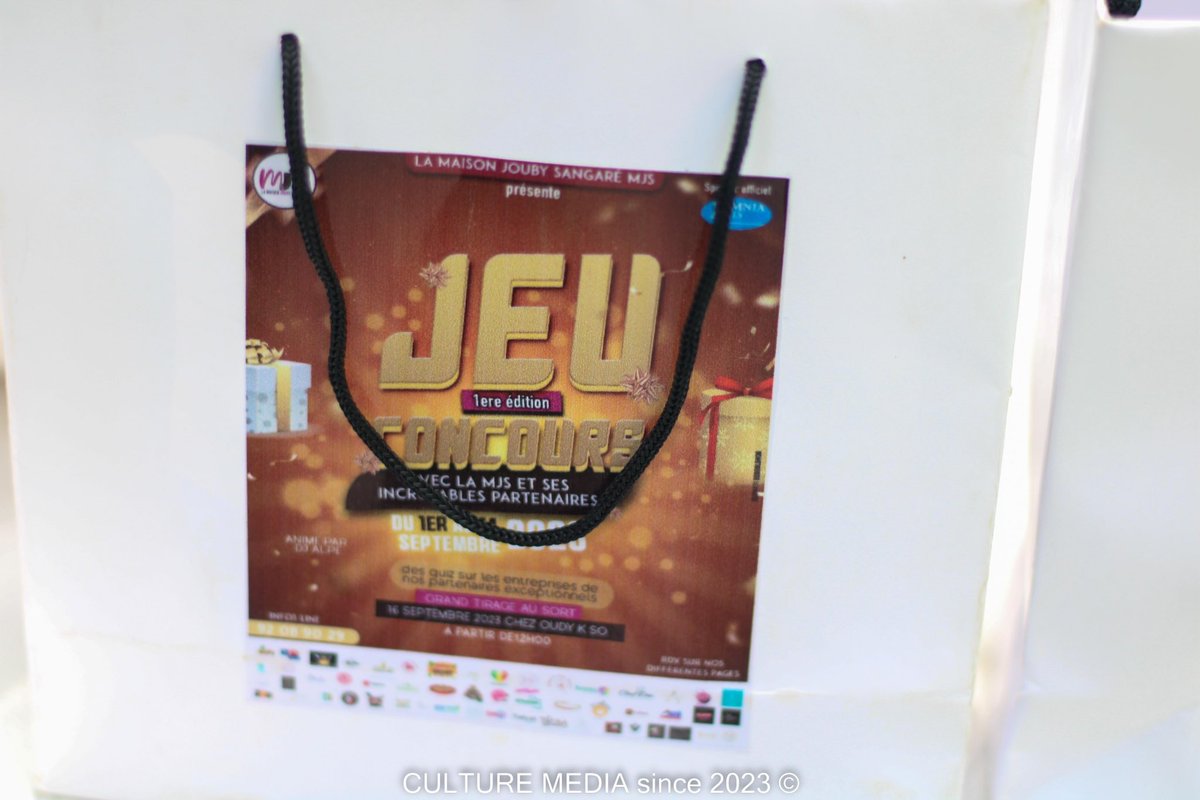 lamaisonjs's tweet photo. 1ère edition du jeu concours avec la MJS et ses incroyables partenaires🤍
16 septembre 2023 chez oudy k si
#event #maisonjs #JeuConcours https://t.co/T9tTBey79I