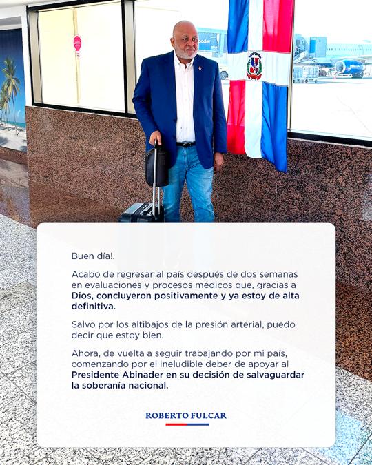 Roberto Fulcar tweet media