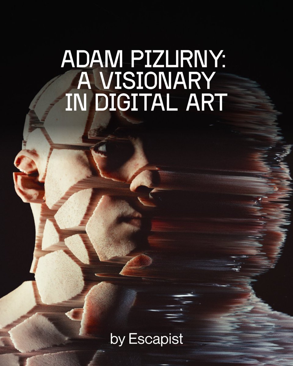 STUDIO (@_wearestudio) on Twitter photo Adam <a href="/pizurny/">adam pizurny</a> 's work is extremely diverse yet always fascinating and unsettling.
From designing the <a href="/techitchUK/">Tech Itch Recordings</a> covers to morphing bodies & faces in his now worldwide-known 3D project, there is a lot to discover about the Czech Republic artist.
🔗 - tinyurl.com/ynqnbwau Adam <a href="/pizurny/">adam pizurny</a> 's work is extremely diverse yet always fascinating and unsettling.
From designing the <a href="/techitchUK/">Tech Itch Recordings</a> covers to morphing bodies & faces in his now worldwide-known 3D project, there is a lot to discover about the Czech Republic artist.
🔗 - tinyurl.com/ynqnbwau