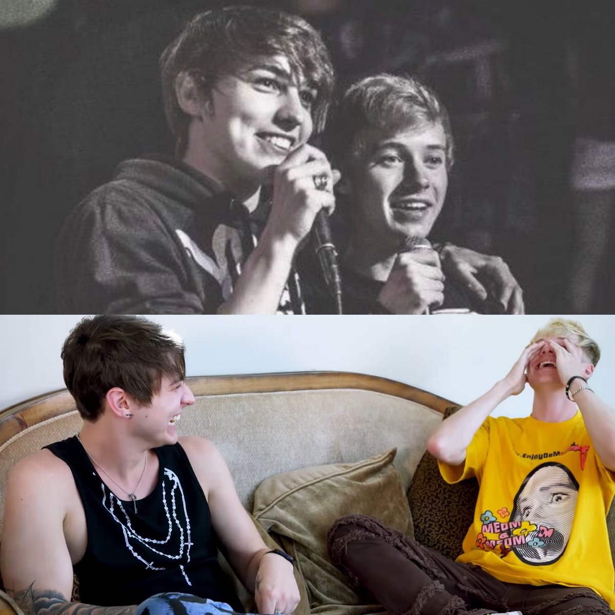 Do you think Sam and Colby ever knew how far they would come? The success they would have? How well loved and adored they would be? ❤️