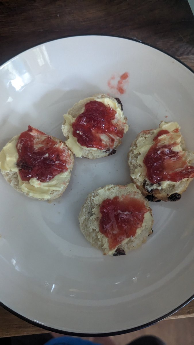 Enjoying our eldest having cookery lessons this year <a href="/CDPStoday/">Cirencester DeerPark</a>