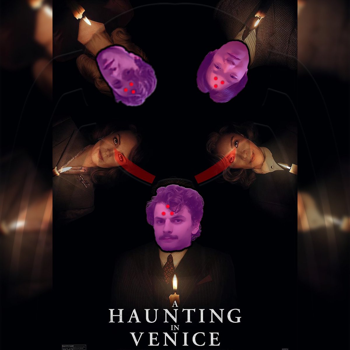 PredatorvMovies's tweet photo. The entire gang is back to discuss the third installment of the Agatha Christie Kenneth Brannaugh Hercule Poirot Bonanza (ACKBHPB), A Haunting in Venice!

#AHauntingInVeniceTH 

https://t.co/Ph9EaPtZVB https://t.co/1Kq8JJPDVc