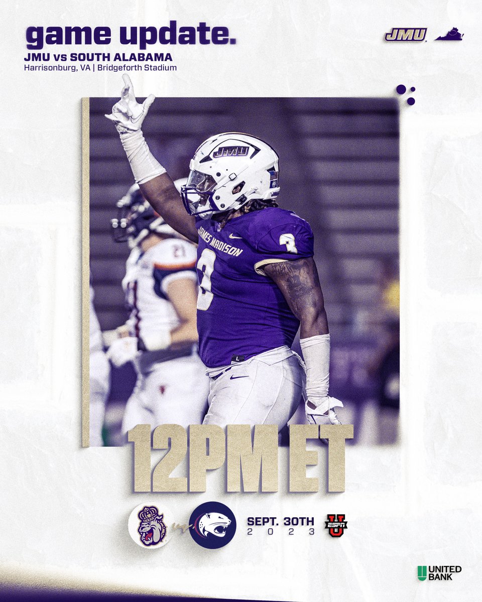 JMU Football tweet media