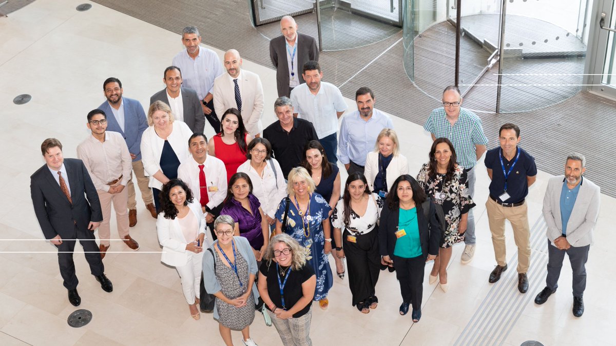 IPKey_EU's tweet image. ¡Bienvenidos a #Alicante!  

Primer día de la visita de estudio realizada por funcionarios y oficiales de la @sicsuper, el @IndecopiOficial y el @inapichile a las oficinas de la @EU_IPO.

@WIPO @OEPM_es #Colombia #Perú #Chile #España #Madrid #ProtocoloDeMadrid #SistemaDeLaHaya