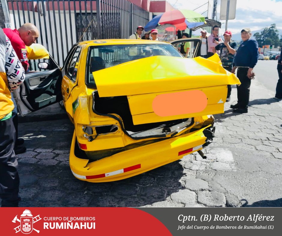 Cuerpo de Bomberos Rumiñahui tweet media