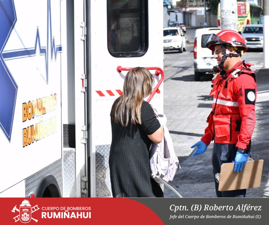 Cuerpo de Bomberos Rumiñahui tweet media