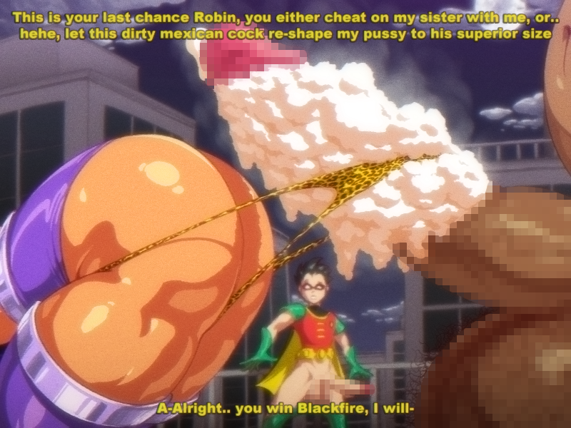 angelauxes's tweet photo. And so, all her plans ruined with a single thrust (and creampie)
Blackfire wanted to netorare him ..but at the end, she was netorared💕 https://t.co/z1Puk3piwf