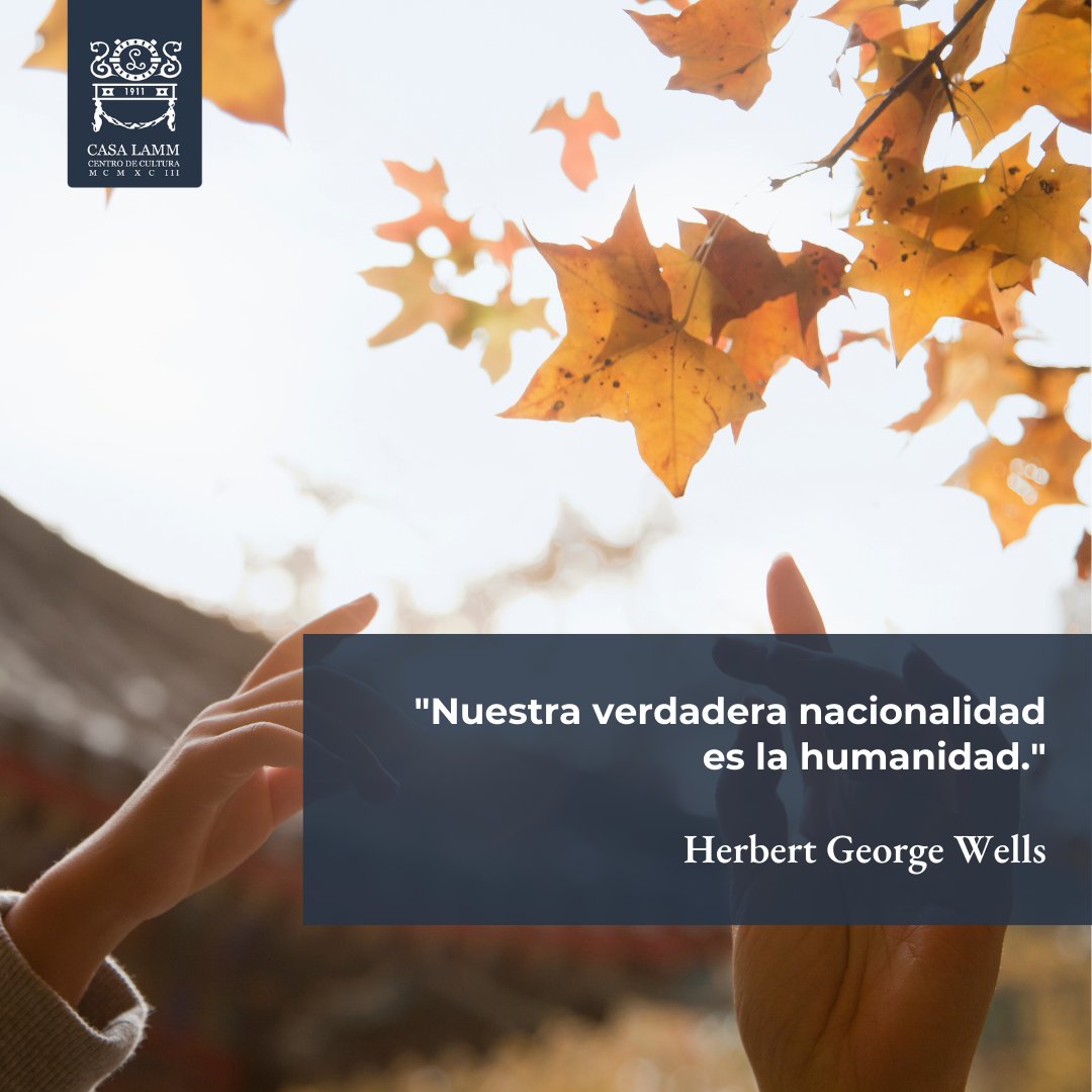 Juntos creamos un hogar común en este planeta. #FrasesLamm