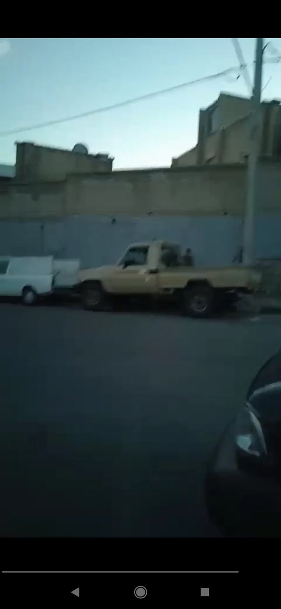 azkurdm_'s tweet photo. هم اکنون #سقز،ترس جمهوری اعدامی ازکوردستان هزینەهای میلیاردی بر دست نظام گذاشته است.
همین طوری توخیابون نگهشون دارین تامزدورانشون کاملا فرسوده بشن.باید هرچی پول دارن رو خرج شام و نهار مزدوراشون تو خیابونن کنند تاکف گیرشون به ته دیگ میخوره.هزینه وارد کردن به نظام قاتل
#مهسا_امینی https://t.co/PVsIPqUue6