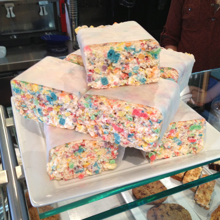 Where innovation meets sweetness! Schmackary's dessert inventions, like this Confetti Krispie, never cease to amaze. 🍰✨

From Broadway to your doorstep - order at schmackarys.com