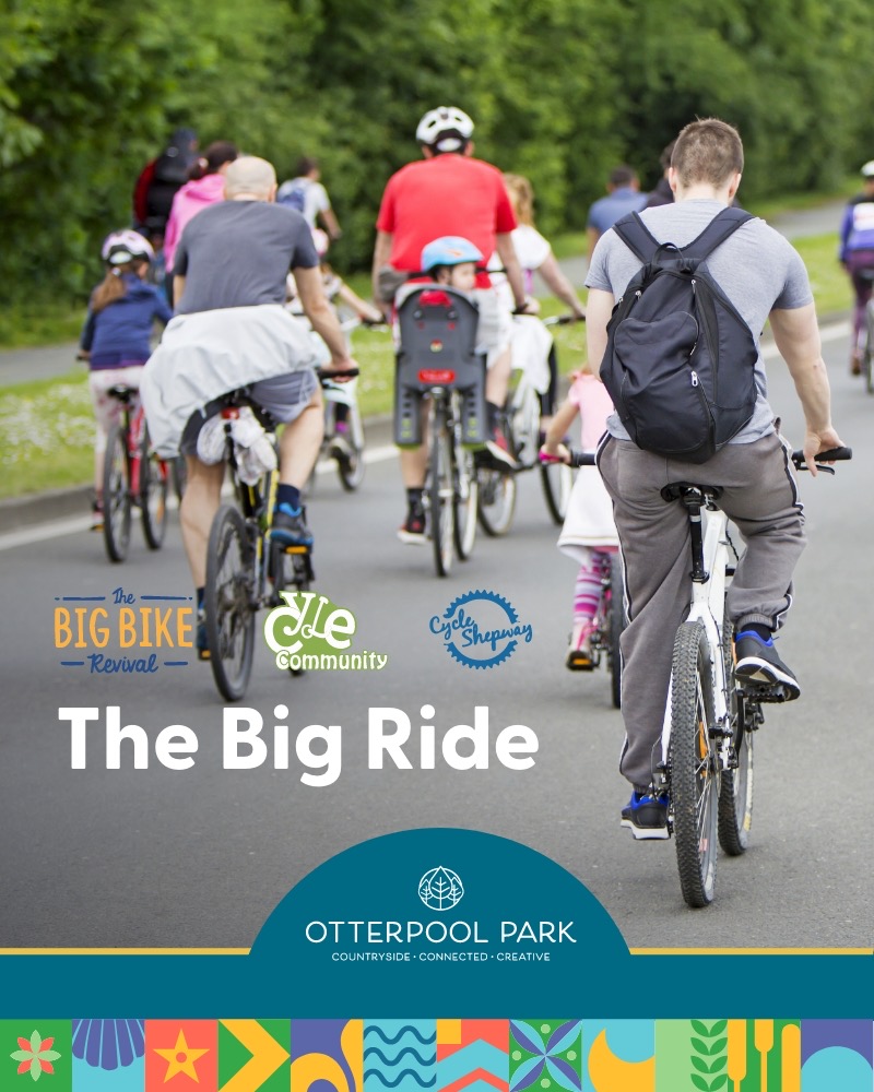 The Big Bike Revival is taking place this coming weekend in #Folkestone Active travel (walking and cycling) will be encouraged through the design of #OtterpoolPark with 30km of #walking and #cycling paths being #created

Learn more: otterpoolpark.org/vision/a-susta… to
