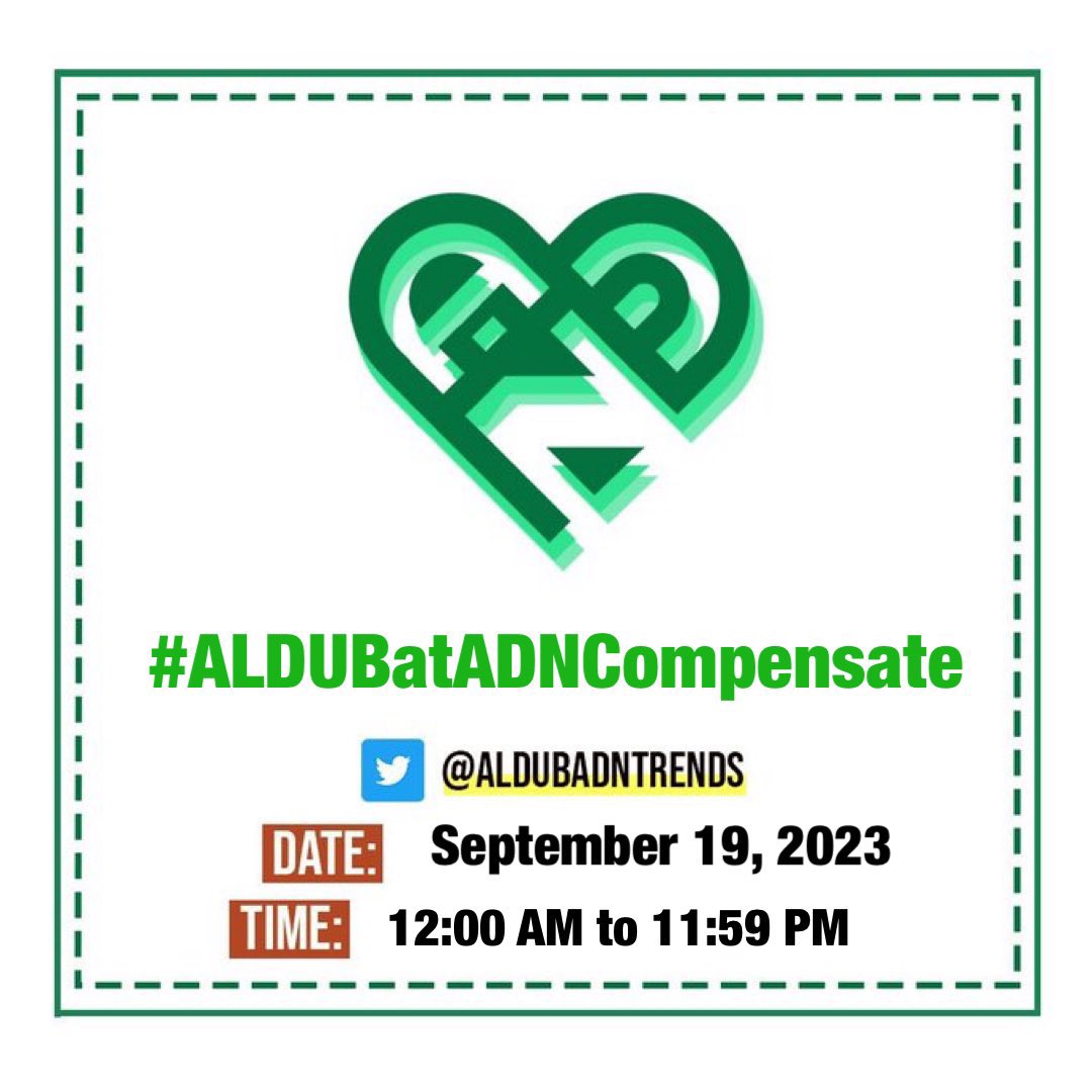 ALDUB_FTnQTees ᴬᴰᴺ 😌 (@aldubftnqt) on Twitter photo Please support our OHT #ALDUBatADNCompensate
<a href="/AlDubADNTrends/">ALDUBNationTrends</a> <a href="/Salvesayson/">SALVE 🎀ALDUBKingdom🎀</a> <a href="/dearfriendcan/">Sino Days</a> Please support our OHT #ALDUBatADNCompensate
<a href="/AlDubADNTrends/">ALDUBNationTrends</a> <a href="/Salvesayson/">SALVE 🎀ALDUBKingdom🎀</a> <a href="/dearfriendcan/">Sino Days</a>