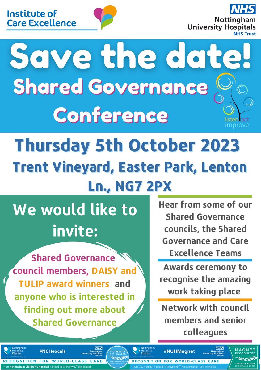 You're invited! @NUHNursing @TeamNUH @NUHMedicine @TeamCAS3 @ClinSupportNUH @ACD_NUH @NottmMaternity @NUHSurgery @Family Health @MelvinWar2004 @A5Chivinge @pamdoherty1967