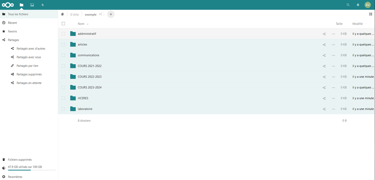 DGDNum_ULille's tweet photo. Sur #Nextcloud à #ULille, vous avez dorénavant 100 Go minimum pour stocker tous vos documents 📃.
👉Un doute sur son utilisation ? Rendez-vous sur Infotuto : https://t.co/JBSeGe16dD
👀De quoi faire vos sauvegardes dès la rentrée et ainsi prendre de bonnes habitudes ! ✨ https://t.co/qsUjmjma53
