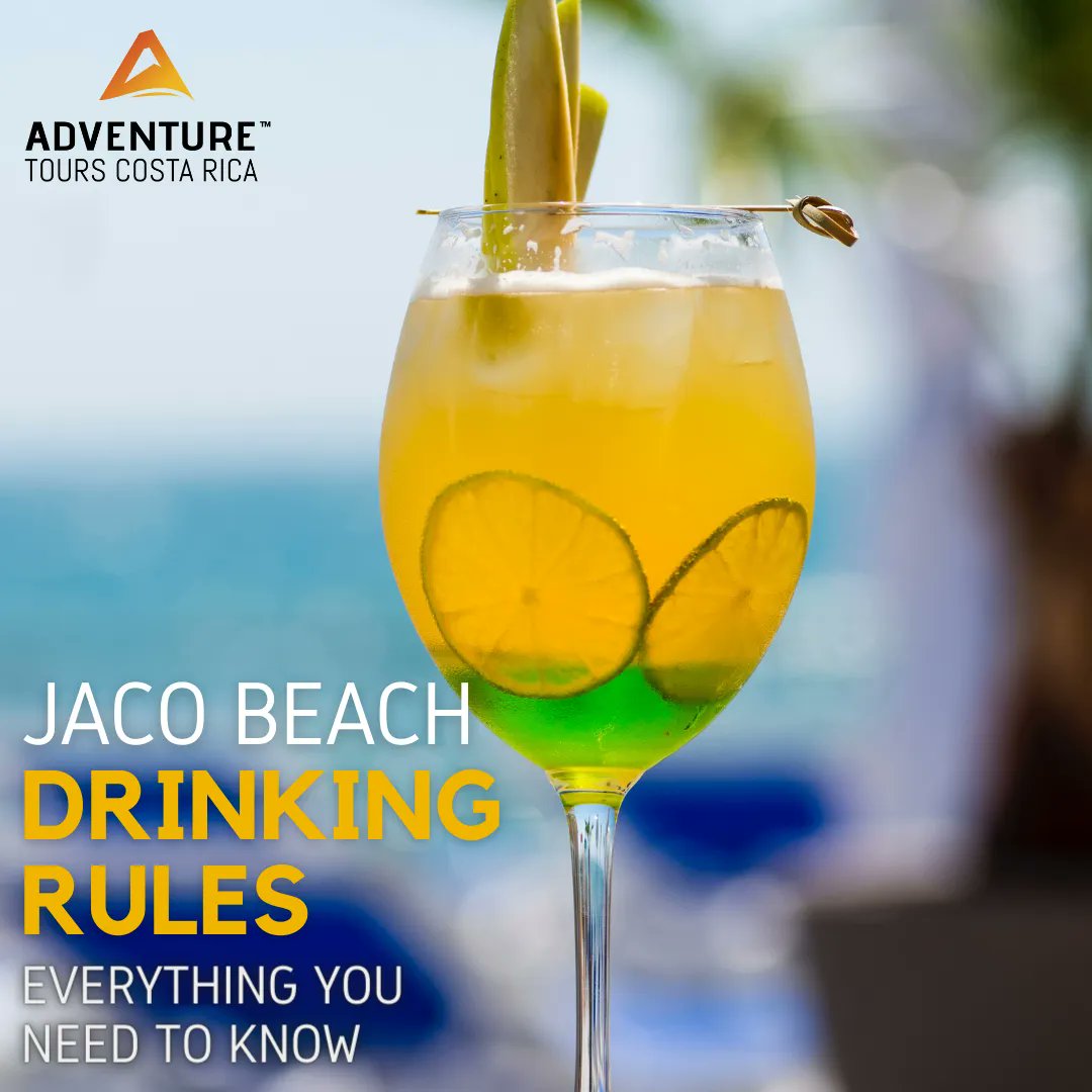 Everything you need to know about the drinking rules in #JacoBeach for a worry-free vacation in #paradise! 😁 🍹 🍺 🌴 

buff.ly/46oSxkt

#costarica #costaricatips #puravida #travelguide #travelwithme #traveltips #jaco #jacocostarica #playajaco #jaconightlife #beachlife